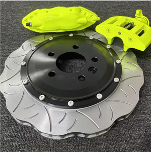 Kit de Freinage Amélioré à 6 Pistons V6 avec Étrier et Style de Rotor Personnalisable pour BMW M3 E92 E60 E46 E39 E30 E90 F10 F18 F20 F22 F30 F35 F36 - Product Image 2