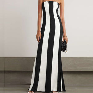 Nicho personalizado de alta gama de Australia, Vestidos de mujer con cinturón diseñador <span class=keywords><strong>2022</strong></span> Maxi vestidos casuales estampados para mujer/ - Product Image 4