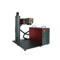 Nueva Máquina de Grabado Láser de Fibra Mopa de 60 Vatios para Grabado de Metal, Monedas y Medallas, Compatible con Formatos BMP/AI/DXF/PLT, Alta Productividad