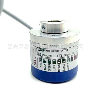 Incremental Encoder ER38F1000S5L10XXPR5 38mm Industrial Automation Equipment - Product Image 1