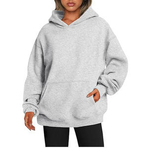 Hoodies pour femmes surdimensionné pull polaire sweats Y2K vêtements adolescentes automne chandails tenues à <span class=keywords><strong>la</strong></span> <span class=keywords><strong>mode</strong></span> <span class=keywords><strong>mode</strong></span> - Product Image 4
