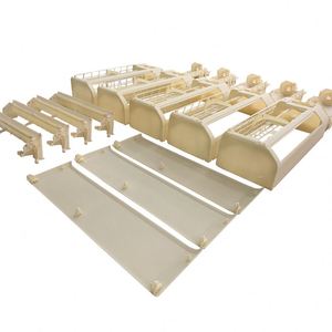 Tùy chỉnh độ chính xác khoan dung điện Thùng CNC gia công Acrylic <span class=keywords><strong>ABS</strong></span> POM Nhựa nguyên mẫu nhanh chóng - Product Image 2