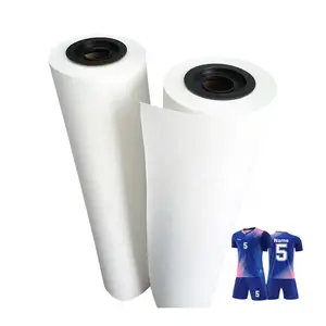 High Quality Customizable Size Sublimation Paper Roll White Material for Textile Jersey Sublimation Print Good Price