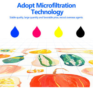 Tinta de impresora XinFlying DTF de alta resistencia al color Multi colores CMYK + tinta blanca Florecence DTF Entrega de 5 a 7 días. - Product Image 2