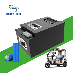 Paquete de Baterías para Triciclo, Batería de Litio 60V 72V 50AH 100AH con BMS Inteligente, Sistema de Energía Solar HTE-S48100 de Fábrica Original - Product Image 2