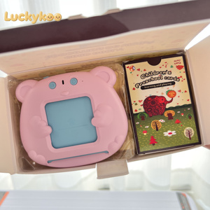 Cartes flash parlantes Luckykoo avec 224 mots fréquents pour enfants, jouets sensoriels Montessori pour l'éducation précoce - Product Image 3