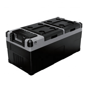 Refrigerador de coche portátil universal de 35L y 55L, 24V, RV, DC, <span class=keywords><strong>12V</strong></span>, venta de refrigeración de congelador para acampar, 24V, RV, DC, refrigerador de coche de <span class=keywords><strong>12V</strong></span> - Product Image 1