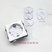 Kit de sécurité pour bébé, serrures de sécurité pour armoires, pour la maison et la garderie, sans perçage, tout-en-un, kit de sécurité essentiel pour bébé