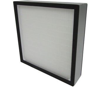 OEM nhà máy 300x300 Mini Xếp Li H14 Bộ lọc Hepa H13 sợi thủy tinh giấy bảng giá cả cạnh tranh Bộ lọc không khí cho HVAC/AHU/phòng sạch - Product Image 1