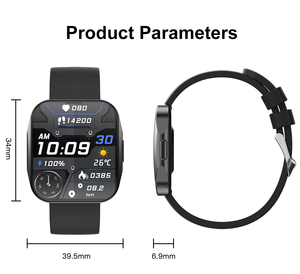<span class=keywords><strong>Reloj</strong></span> Inteligente Deportivo de Nuevo Diseño, Ultrafino, Curvo, AMOLED de 1.85 Pulgadas, con Respuesta a Llamadas, Funciones de Salud y Fitness, <span class=keywords><strong>Reloj</strong></span> de Pulsera Inteligente - Product Image 4