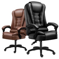 Chaise de bureau pivotante de direction fabriquée en Chine, chaise de bureau ergonomique