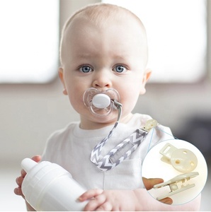 <span class=keywords><strong>Personalizzato</strong></span> Clip Della Bretella del Commercio All'ingrosso Del Bambino Manichino Ciuccio Succhietto Titolare Del Bambino Manichino Clip di Plastica Ciuccio Clip - Product Image 3