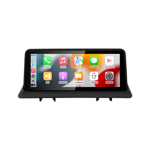 วิทยุติดรถยนต์ HFMidia MTK8581 ขนาด 10.25 นิ้ว รองรับ Carplay 4G Android14 พร้อมระบบนำทาง GPS สำหรับรถยนต์ BMW E81 E82 E87 E88  หน้าจอสัมผัส รองรับบลูทูธ - Product Image 1