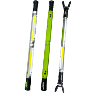 Đèn làm việc từ tính dưới capo xe 2000 Lumen với giá đỡ, đèn <span class=keywords><strong>LED</strong></span> sạc lại, đèn cầm tay cho thợ sửa chữa ô tô, chiếu sáng tại công trường - Product Image 1