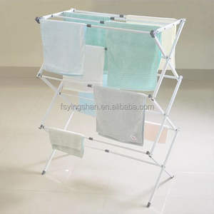 <span class=keywords><strong>เครื่อง</strong></span><span class=keywords><strong>อบ</strong></span><span class=keywords><strong>ผ้า</strong></span>โลหะแบบพับได้3ชั้นชั้นชั้นแขวน<span class=keywords><strong>ผ้า</strong></span>ขนหนูใช้งานได้สำหรับใช้ในบ้านระเบียง - Product Image 3