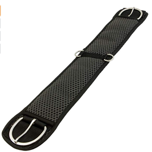 Sangle de dressage professionnelle en cuir réglable de haute qualité <span class=keywords><strong>FF</strong></span> pour cheval, sangle équestre droite, cinch pour cheval - Product Image 2