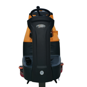 Popular Front-wheel Drive <b>Floor</b> Scrubber <b>Cleaning</b> <b>Machine</b> with Turning Deceleration Device High Performance - Product Image 2