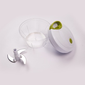 Tritatutto, potente e conveniente tritatutto a mano per tritare frutta/verdura/noci/erbe/cipolle/aglio - Product Image 6
