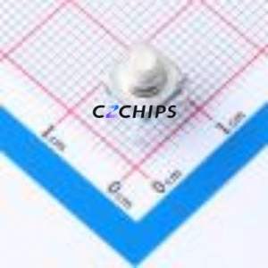 GT-TA179A-H070-L1 Tactile Switch Through hole Component (THT) Switch Single Pole Single Throw Round Button 1.3N Through Hole - Product Image 1