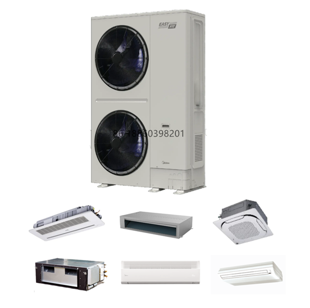 V8 R454b R32 20 Seer2 Smart Sleep Mode Mini VRF Air Conditioners 60Hz Heat Pump Inverter Split Air Conditioner