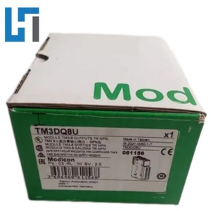 โมดูล PLC รุ่นใหม่ TM3DQ8U ซีรีส์ TM3 ทรานซิสเตอร์ 8 จุด แบบ NPN พร้อมโปรแกรมควบคุม สินค้าในคลังสินค้า จัดส่งรวดเร็ว - Product Image 1