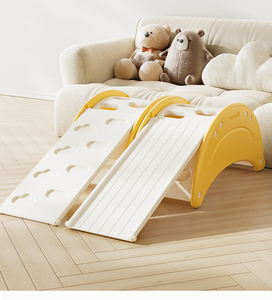 Indoor-Klettergerüst für Kinder aus HDPE-Kunststoff mit Schaukel und Rutsche, 2-6 Jahre, Motorikspielzeug, Indoor-Kletterer & Spielstrukturen - Product Image 4