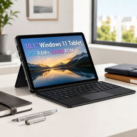 Tablette CHUWI Intel 6500Y Hi10X2, 8 Go de RAM, 256 Go de SSD, Windows 11, écran tactile portable de 10,1 pouces avec clavier pour l'éducation