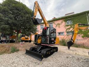 Machine de terrassement de 7,5 tonnes de bonne qualité Sany Excavator en vente Sany Excavator Sy75c Excavator utilisé Sany Excavator utilisé SY75c Used Digger - Product Image 6