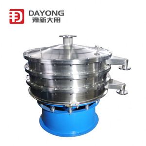 Tamis vibrant en acier inoxydable personnalisé résistant à la corrosion pour la poudre d'encollage - Product Image 2