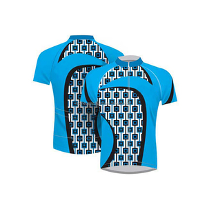 Maillot de cyclisme KRATOS personnalisé unisexe, ensemble professionnel pour la course sur route et en montagne, coupe-vent, léger, respirant, en coton, manches courtes - Product Image 5