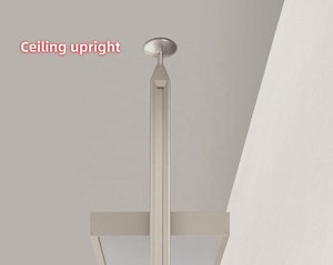 <span class=keywords><strong>Armario</strong></span> <span class=keywords><strong>de</strong></span> poste <span class=keywords><strong>de</strong></span> <span class=keywords><strong>aluminio</strong></span>, muebles para el hogar, vestidor organizador - Product Image 3