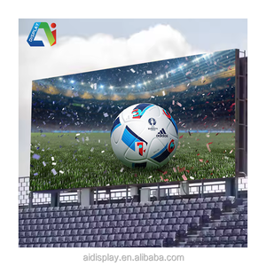 Moda Gigante Color P3 Globo al aire libre Pantalla Led Pared <span class=keywords><strong>de</strong></span> video Panel exterior Pantalla LED digital Centro comercial AD - Product Image 2