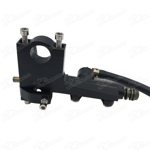 Ensemble de leviers de frein à pouce et de pompe maître arrière pour moto tout-terrain, mini GP, motard, 7/8 pouces - Product Image 2