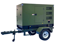Groupe électrogène diesel mobile silencieux Goodwind 15kw20kw25kw OEM 2026 à faible consommation de carburant