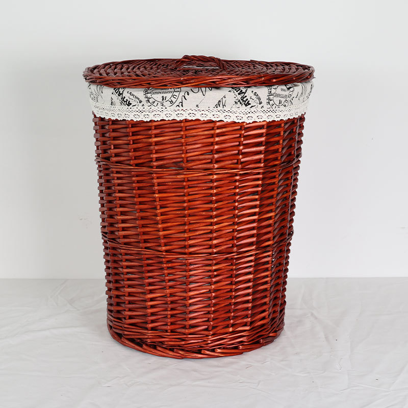 Red brown frame english bri [with cover] - large