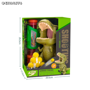 <span class=keywords><strong>Oceantoys</strong></span> ปืนยิงไดโนเสาร์พลาสติกนิ่มปลอดภัยสำหรับเด็กปรับแต่งได้ - Product Image 6