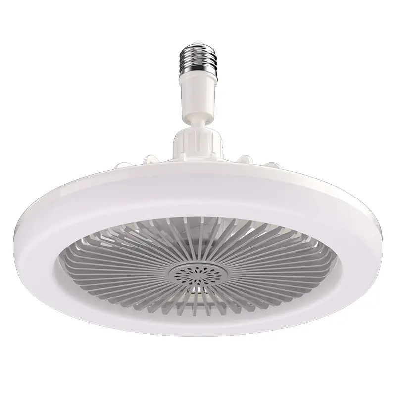 Ventilatore da soffitto moderno semplice e silenzioso grigio prodotti unici 3 pale telecomando ventilatore da soffitto luce