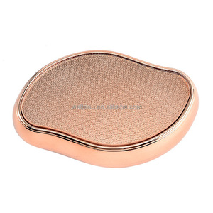 Lima de cristal para pies, removedor de callos, raspador de talón de doble cara, ducha, pedicura, amortiguador de pies, removedor de piel muerta de pies suaves - Product Image 1