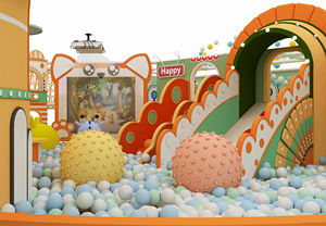 Área de Juegos Infantil Personalizada, Parque Interior, Equipo de Juegos Interior, Piscinas de Pelotas, Carrusel de Juegos Blandos, Proveedor Chino de Juegos Blandos - Product Image 3