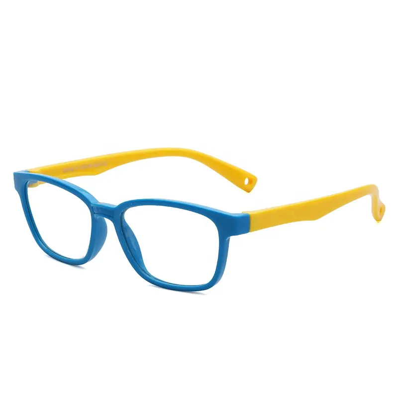 Аочи» Мягкие Детские очки синий свет популярный стандарт Blu-Ray Cut очки красочные блокировки синий свет УФ-фильтр