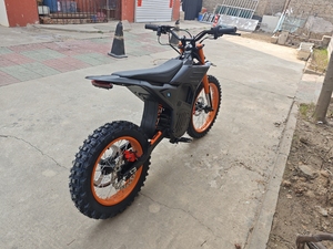Motocicletas Eléctricas <span class=keywords><strong>en</strong></span> Stock, Envío Rápido, Motocicleta Todoterreno Eléctrica de Alto Rendimiento de 19 Pulgadas, Motor sin Escobillas de 72V, Moto Deportiva - Product Image 4