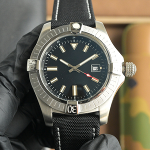 WholesaleBestselling Luxury Super Series 42mm Men's Mechanical <b>Watch</b> with Durable Ceramic Bezel and Folding Clasp Best Movement - Product Image 3