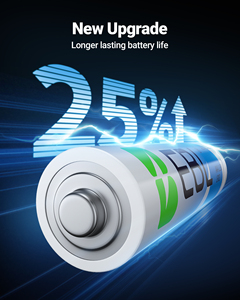 Paquete de <span class=keywords><strong>36</strong></span> pilas alcalinas EBL AAA de larga duración, 10 años de vida útil, diseño a prueba de fugas, 1,5 V para dispositivos domésticos y de oficina - Product Image 2
