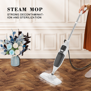 Tête de vadrouille rotative vadrouille à <span class=keywords><strong>vapeur</strong></span> <span class=keywords><strong>Nettoyeur</strong></span> <span class=keywords><strong>vapeur</strong></span> avec grand réservoir d'eau amovible - Product Image 5