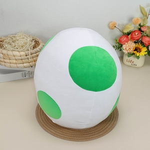 Almohada de Peluche Yoshi Egg al por Mayor, 29X29X32CM, Cojín, Muñeco de Peluche - Product Image 6