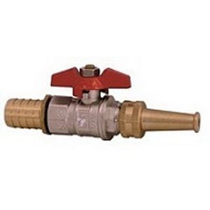 Válvula de Bola Manual con Boquilla de 1/2 x 20 mm, Alta Temperatura, para Agua, Gas, Aceite y Ácidos, Personalizable OEM - Product Image 1