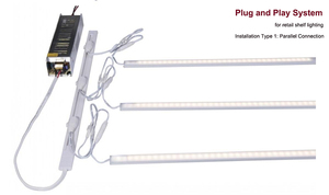 Thanh Đèn <span class=keywords><strong>Led</strong></span> Từ Tính Chiếu Sáng Kệ Bán Lẻ Bán Sỉ Từ Nhà Máy Thanh Đèn <span class=keywords><strong>LED</strong></span> Độ Dài Tùy Chỉnh Để Chiếu Sáng Cửa Hàng Tạp Hóa - Product Image 5