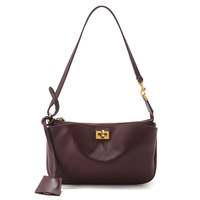Sac Mini Noir pour Femme, Style Rétro, Luxe, Tendance, en Cuir Véritable, Fermeture Éclair, Bandoulière Unique, Étanche, Portable, à Porter sous le Bras - Grande Vente