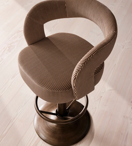 Tabourets de bar modernes et simples de luxe, <span class=keywords><strong>chaise</strong></span> pivotante réglable en bois, dossier bas, <span class=keywords><strong>chaise</strong></span> confortable, <span class=keywords><strong>chaise</strong></span> de banquet en bois massif pour restaurant - Product Image 4