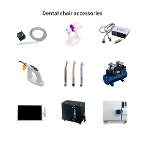 Chaise d'unité dentaire de désinfection M2 de marque de sécurité avec pièces de rechange et lampe de polymérisation pour dentiste en clinique - Product Image 5